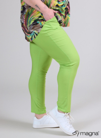 Relaxed Travel Pants (D-2102) 008-Lime Green