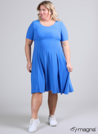 Long A-Line Dress (C-2203) 071-Dark Sky Blue