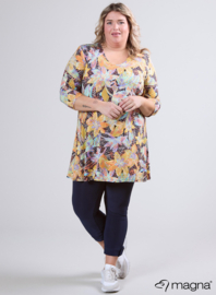 Lange basic shirt (B-6004-VP-MB) U23021-Rainbow Garden