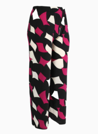 Broek Basic (D-03-PR) V75056-Diamond Blocks Magenta