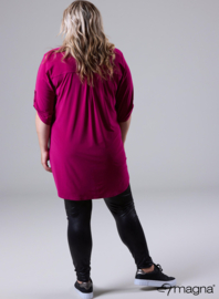 Tuniek Flowy String (C-2121) 056-Dr.Fuchsia
