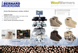 WOOLWARMERS WOLLEN SLOF DOLLY