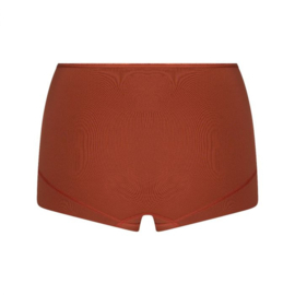 RJ PURE COLOR DAMES SHORT - 295-Cognac