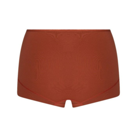 RJ PURE COLOR DAMES SHORT - Cognac-295