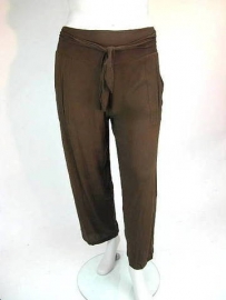 Broek Elize Krinkle (04-2644-brown)