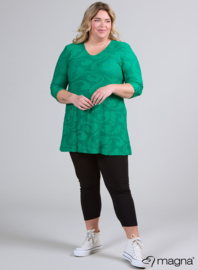 Lange basic shirt (B-6004-MSHS) U01058-Wave Green