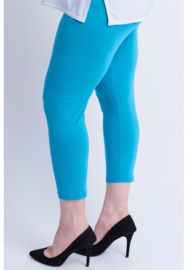 Legging Basic (F01) - 011-Turquoise