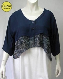 Jacket Belina (04-1367-bluebluewrm)