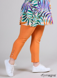 Legging met studs (F-10) 019-Oranje