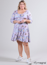 Tuniek (C-6031-VP) U20021-Mindfull Circles Lila