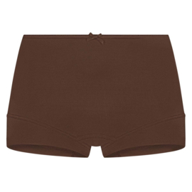RJ PURE COLOR DAMES SHORT - 218-Espresso