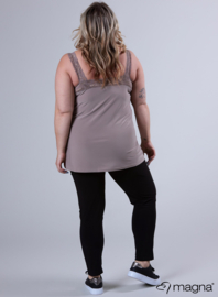 Short Lace Top (A-2101) 014-Sand