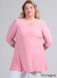 Lange basic shirt (B-6004) 075-Dust Pink
