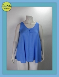 Top Cindy XXL (03-1650) jeansblue