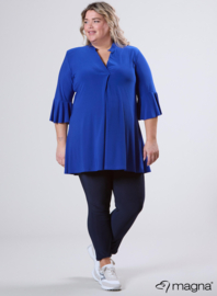 Flared Sleeves Relaxed Tunic (C-2503) 060-Royal Blue