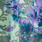 Lange basic shirt (B-6004-MSH) U51021-Fall Leaves Purple/Mint