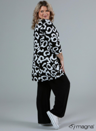 Lange basic shirt (B-6004-VP-MB) Z89001-Animal BW