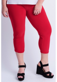 Legging Basic (F01) - 015-Rood