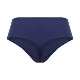 RJ PURE COLOR DAMES STRING EXTRA HOOG - Donker Blauw-202