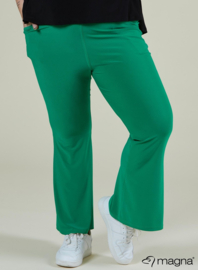 Relaxed Pocket Flared Pants (D-2403) 058-Forrest Green