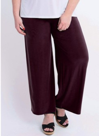 Broek Basic (D-03) 026-Aubergine