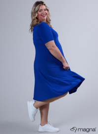 Long A-Line Dress (C-2203) 060-Royal Blue