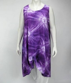 Tuniek Maxi XL (17-4224) purplilasin