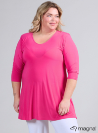 Lange basic shirt (B-6004) 006-Fuchsia