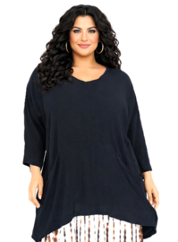 Tuniek Loes (05-5388) Zwart FF