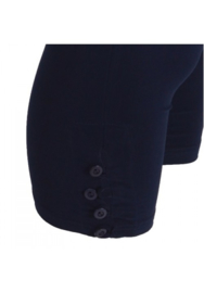 Legging 4 knopen (F-04) 017-Marine