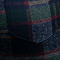 Rekbare broek met zakken  (ZF-TR-1003-HV) X56031-Checks Khaki