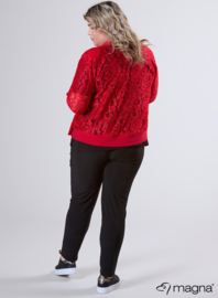 Zip Jacket (K-2501-LC) 015-Rood