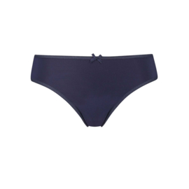 RJ PURE COLOR DAMES STRING - Donker Blauw