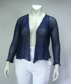 Ikat Vest (09-3607-darkblue)*