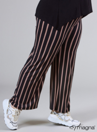 Broek Basic (D-03-PR) 048061-Wide Lines Taupe