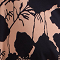 A-Line Sleeveless tunic/top (A-2302-PRINT) V59061-Bamboo Jungle Taupe