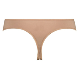 RJ PURE COLOR DAMES STRING - Zand