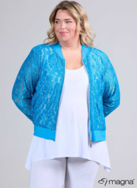 Zip Jacket (K-2501-LC) 011-Turquoise