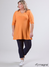 Lange basic shirt (B-6004) 019-Orange