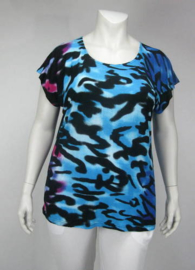 Shirt Gill L (05-3408-bluepinkanimal)
