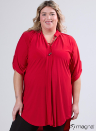Tuniek Flowy String (C-2121) 015-Rood
