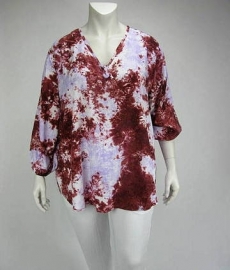 Blouse Emelie (01-2362 / lilabordaqua)