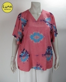 Blouse Charell (02-1475-abricottd