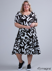 Long A-Line Dress (C-2203-VP) V65001-Shapes BW