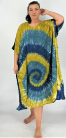 Kaftan (60-4975) YelGrey Big Round