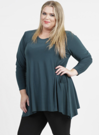 Tuniek Isabel (C-4051) 038-Fles Groen