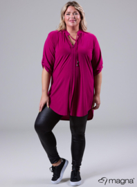 Tuniek Flowy String (C-2121) 056-Dr.Fuchsia