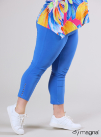 Legging met studs (F-10) 071-Dark Sky Blue