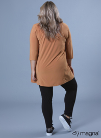 Lange basic shirt (B-6004) 082-Oker Goud