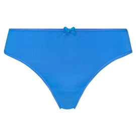 RJ PURE COLOR DAMES STRING - Hemel Blauw